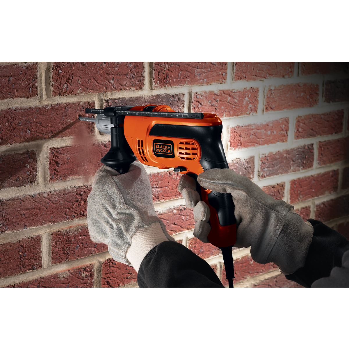 Black and Decker 1/2 In. Keyless 6.5-Amp VSR Electric Hammer Drill Image 3