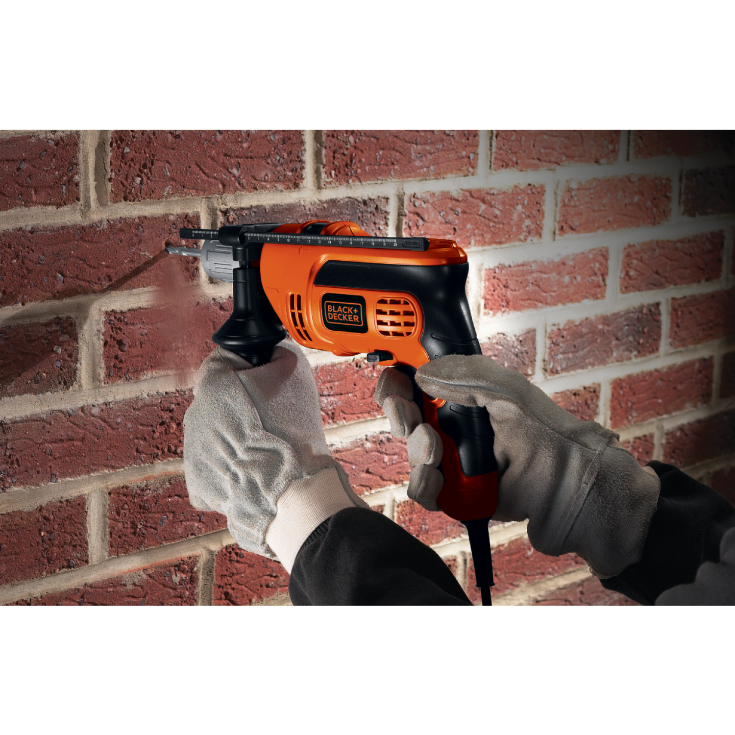 Black and Decker 1/2 In. Keyless 6.5-Amp VSR Electric Hammer Drill Image 3