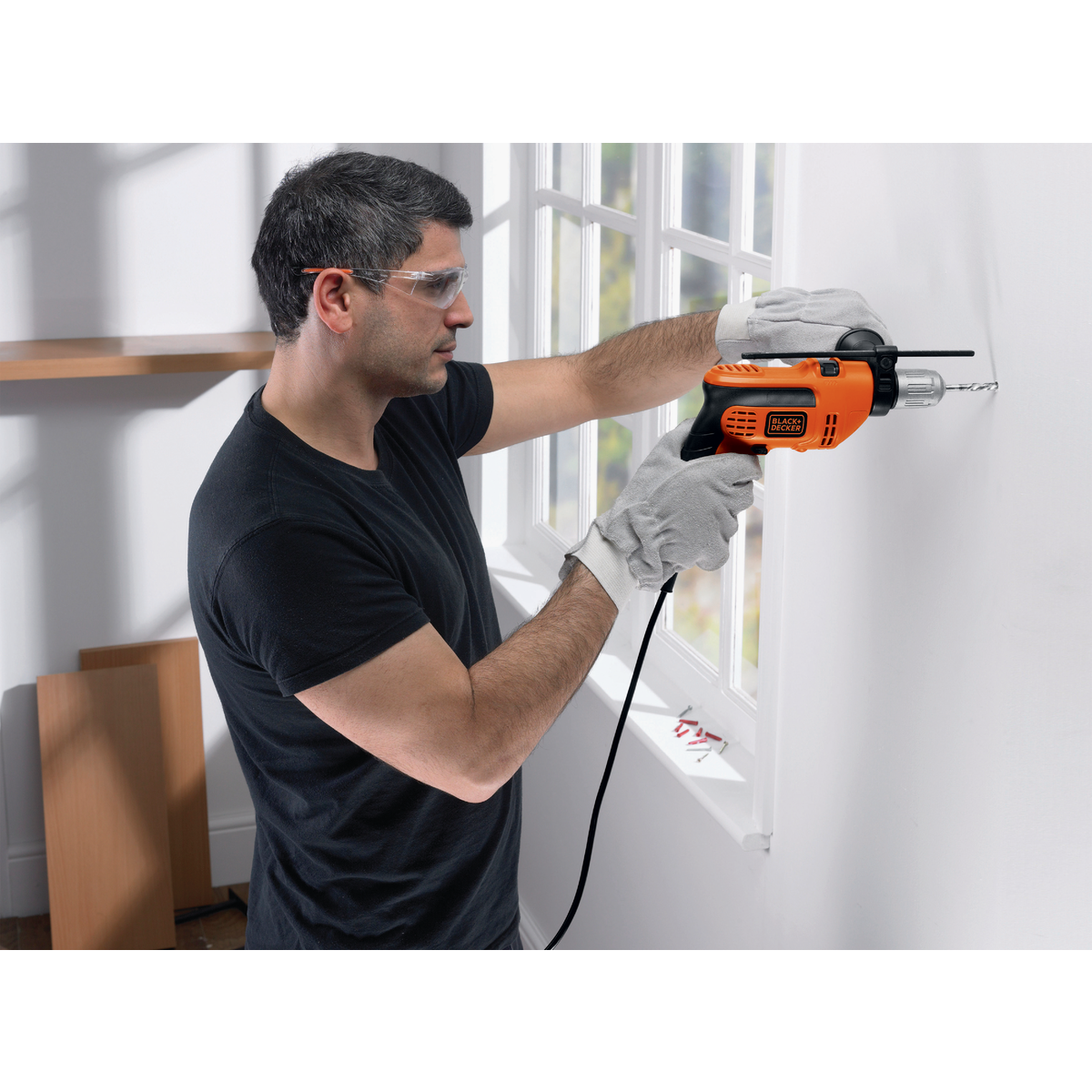 Black and Decker 1/2 In. Keyless 6.5-Amp VSR Electric Hammer Drill Image 4