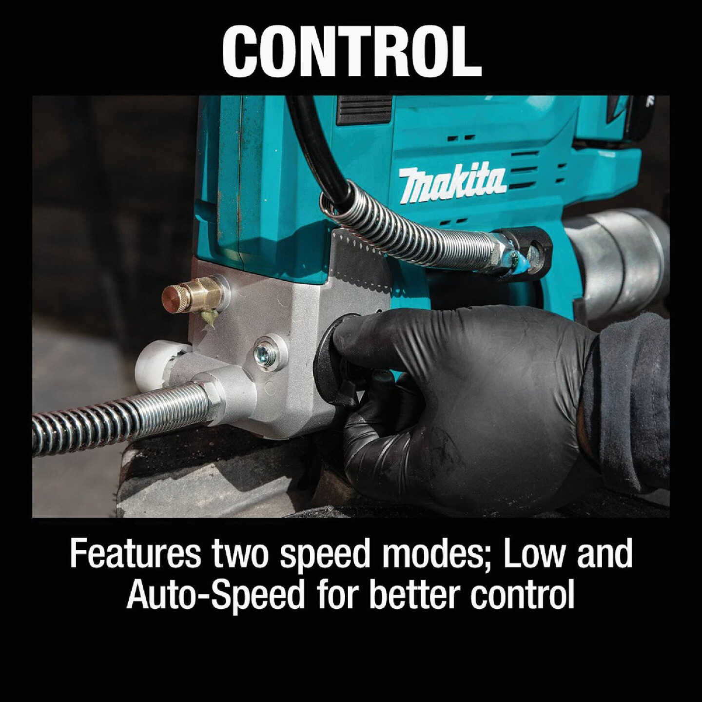 Makita 18V LXT Lithium-Ion Cordless Grease Gun Kit Image 7