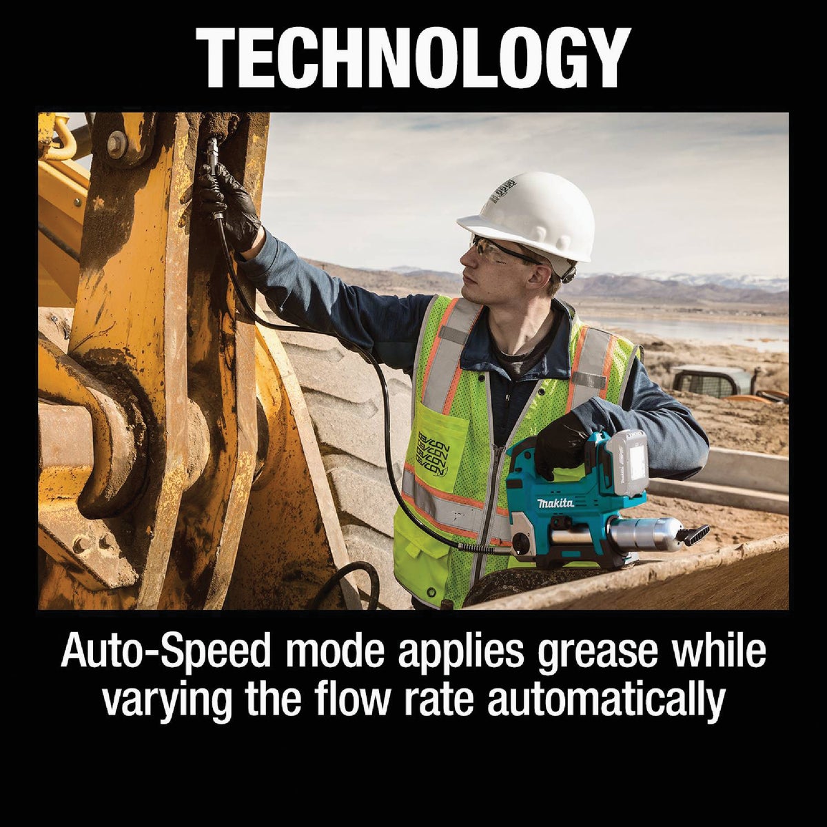 Makita 18V LXT Lithium-Ion Cordless Grease Gun Kit Image 2