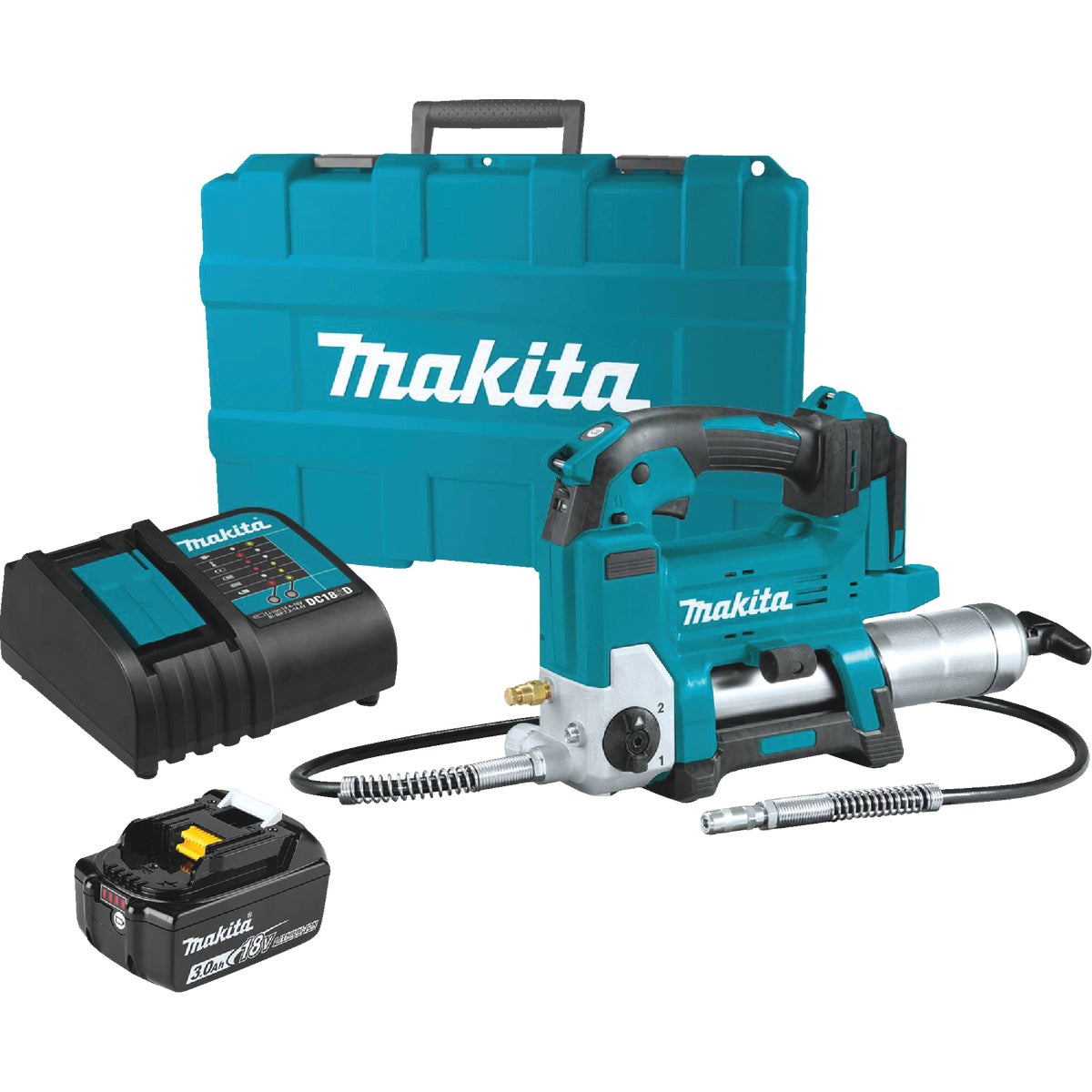 Makita 18V LXT Lithium-Ion Cordless Grease Gun Kit
