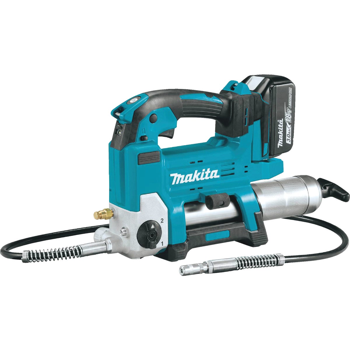 Makita 18V LXT Lithium-Ion Cordless Grease Gun Kit Image 12