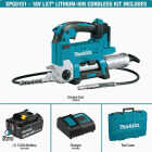 Makita 18V LXT Lithium-Ion Cordless Grease Gun Kit Image 9
