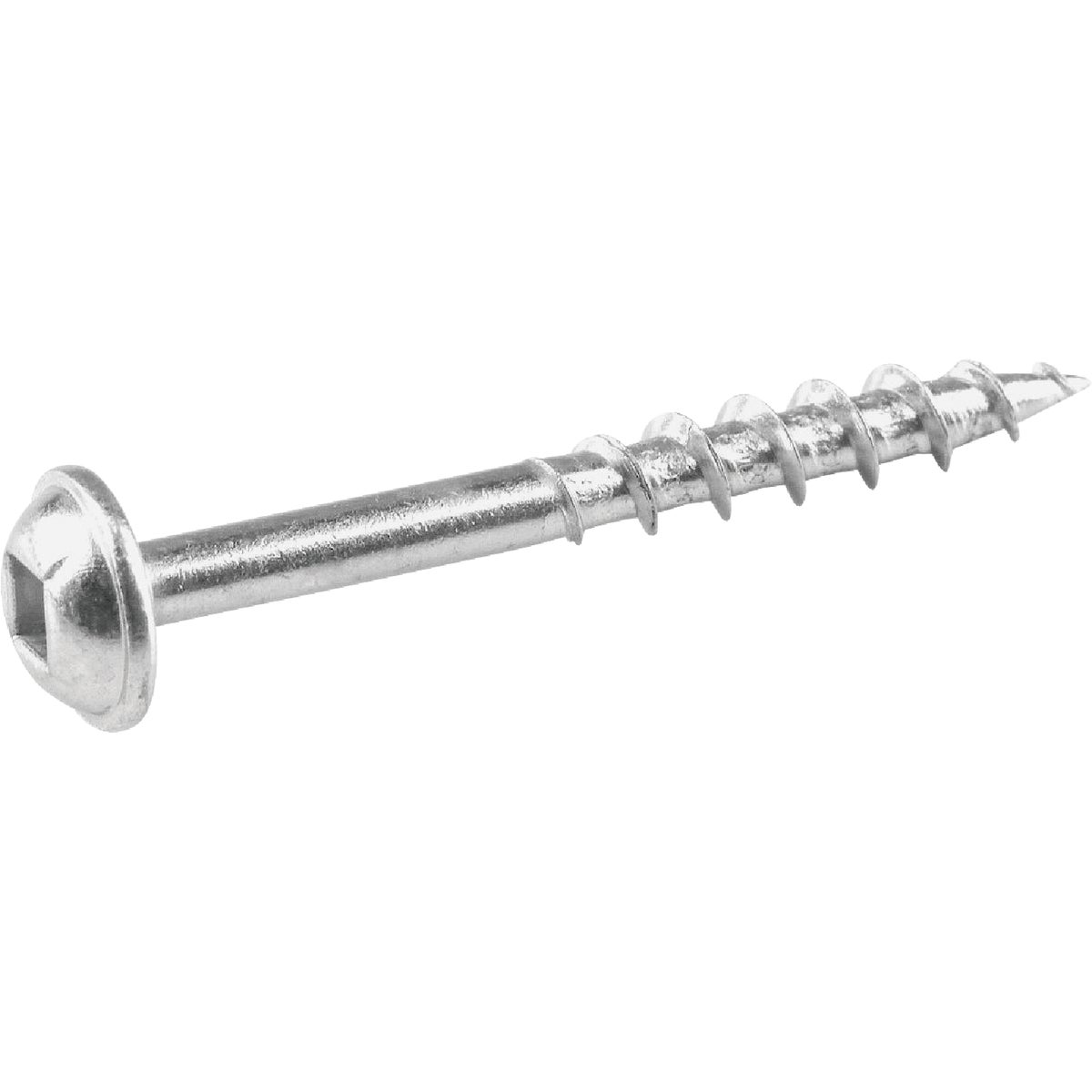 Kreg #8 x 1-1/2 In. Square Coarse Thread Maxi-Loc Head Zinc Pocket-Hole Screw (100 Ct.) Image 1