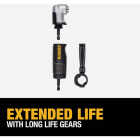 DEWALT FlexTorq 2-In-1 Modular Right Angle Attachment Image 3
