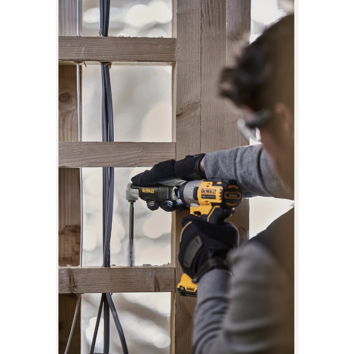 DEWALT FlexTorq 2-In-1 Modular Right Angle Attachment Image 5