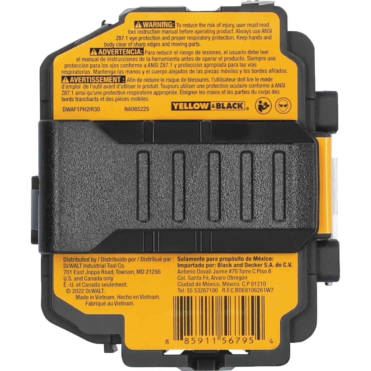 DEWALT FlexTorq 1 In. #2 Phillips Impact Screwdriver Bit (30-Pack) Image 5