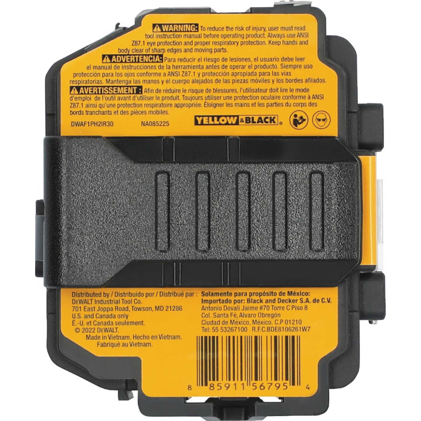 DEWALT FlexTorq 1 In. #2 Phillips Impact Screwdriver Bit (30-Pack) Image 5