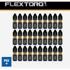 DEWALT FlexTorq 1 In. #2 Phillips Impact Screwdriver Bit (30-Pack) Image 1