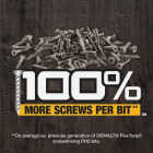 DEWALT FlexTorq 1 In. #2 Phillips Impact Screwdriver Bit (30-Pack) Image 3