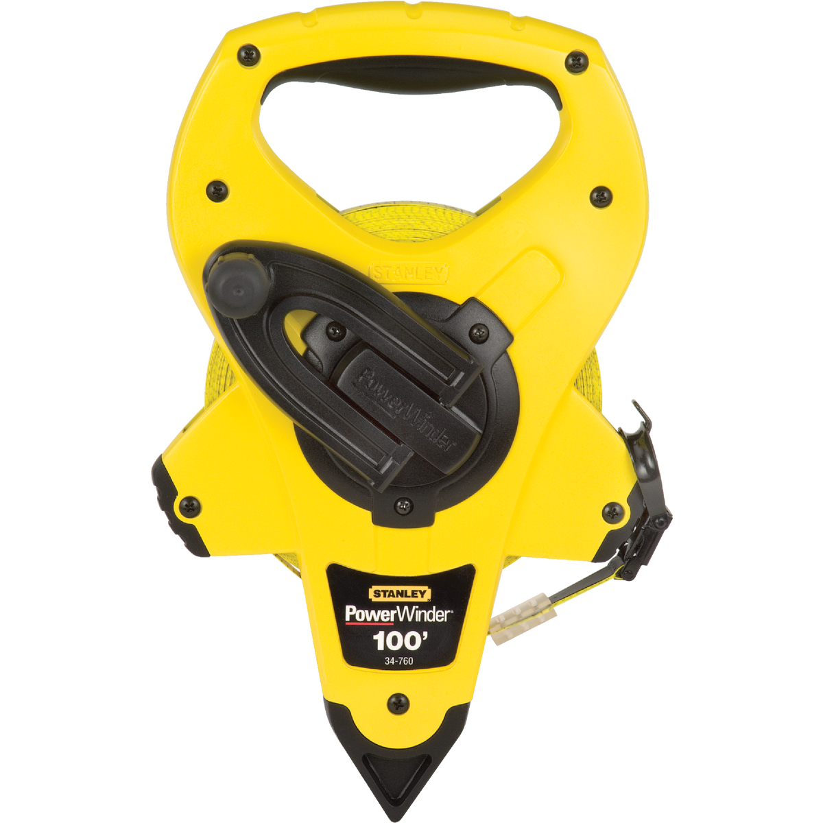 Stanley PowerWinder 100 Ft. Fiberglass Open Reel Tape Image 3