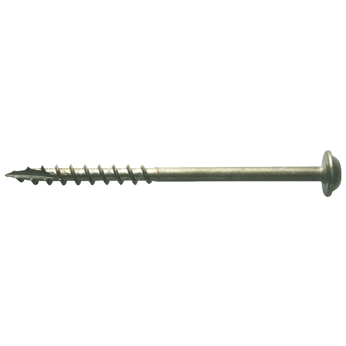 Kreg #8 2-1/2 In. Coarse Maxi-Loc Washer Head Zinc Pocket Hole Screw (2000-Pack) Image 1