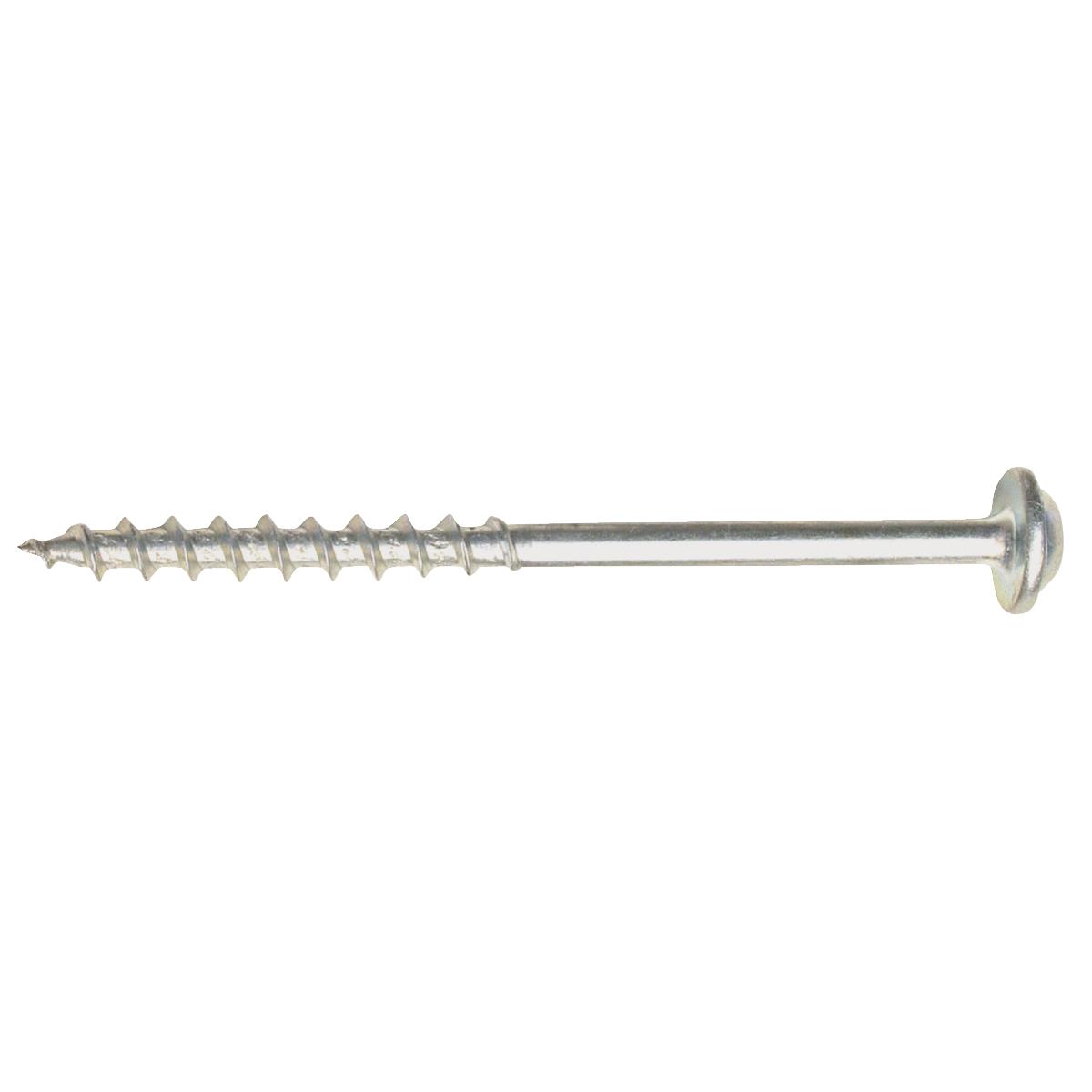 Kreg Blue-Kote #8 2-1/2 In. Coarse Maxi-Loc Washer Head Pocket Hole Screw (2000-Pack) Image 1
