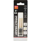 Do it Best 5/64 In. Impact Ready Titanium Hex Shank Drill Bit (2-Pack) Image 1