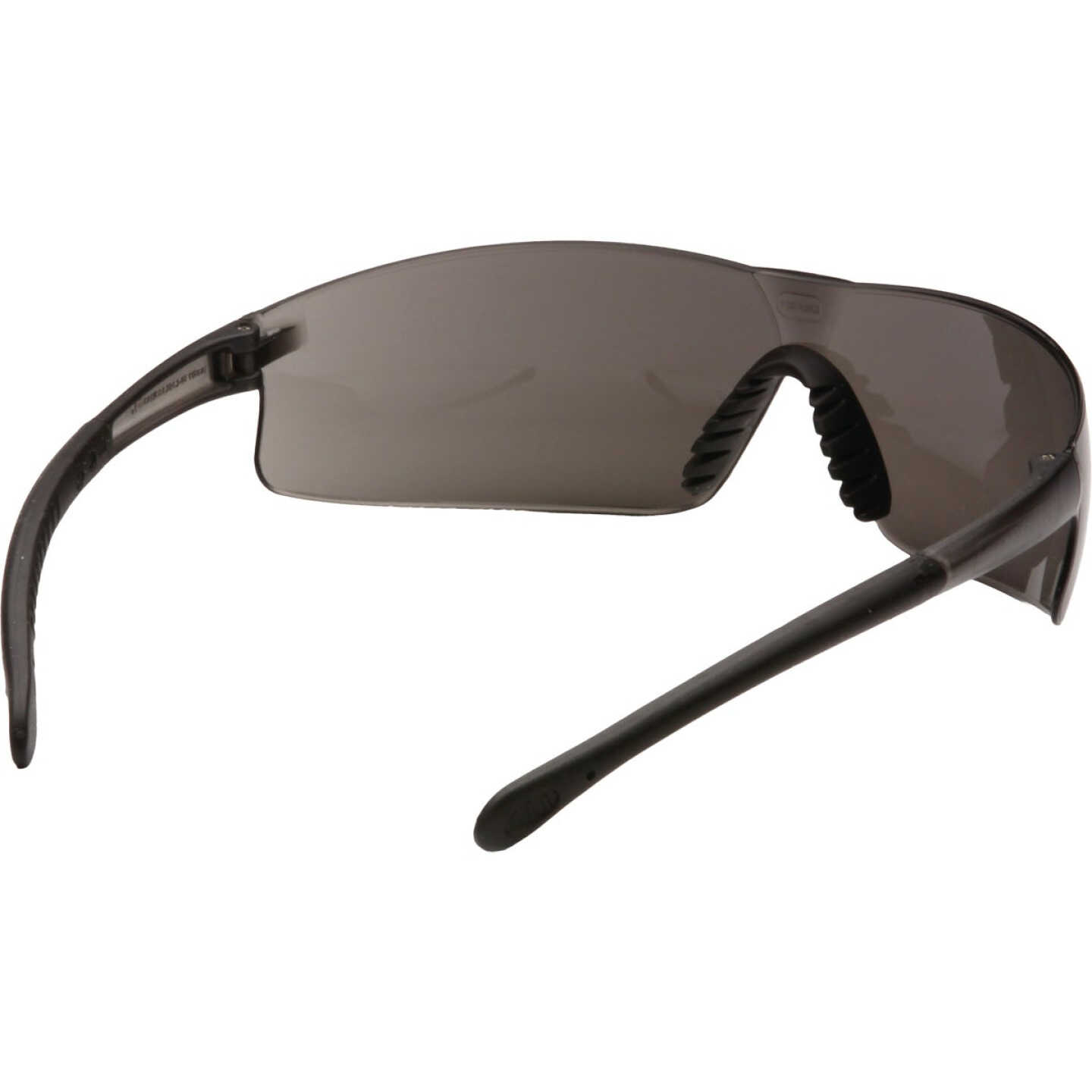 Pyramex Provoq Gray Frame Safety Glasses with Gray Anti-Fog Lenses Image 3