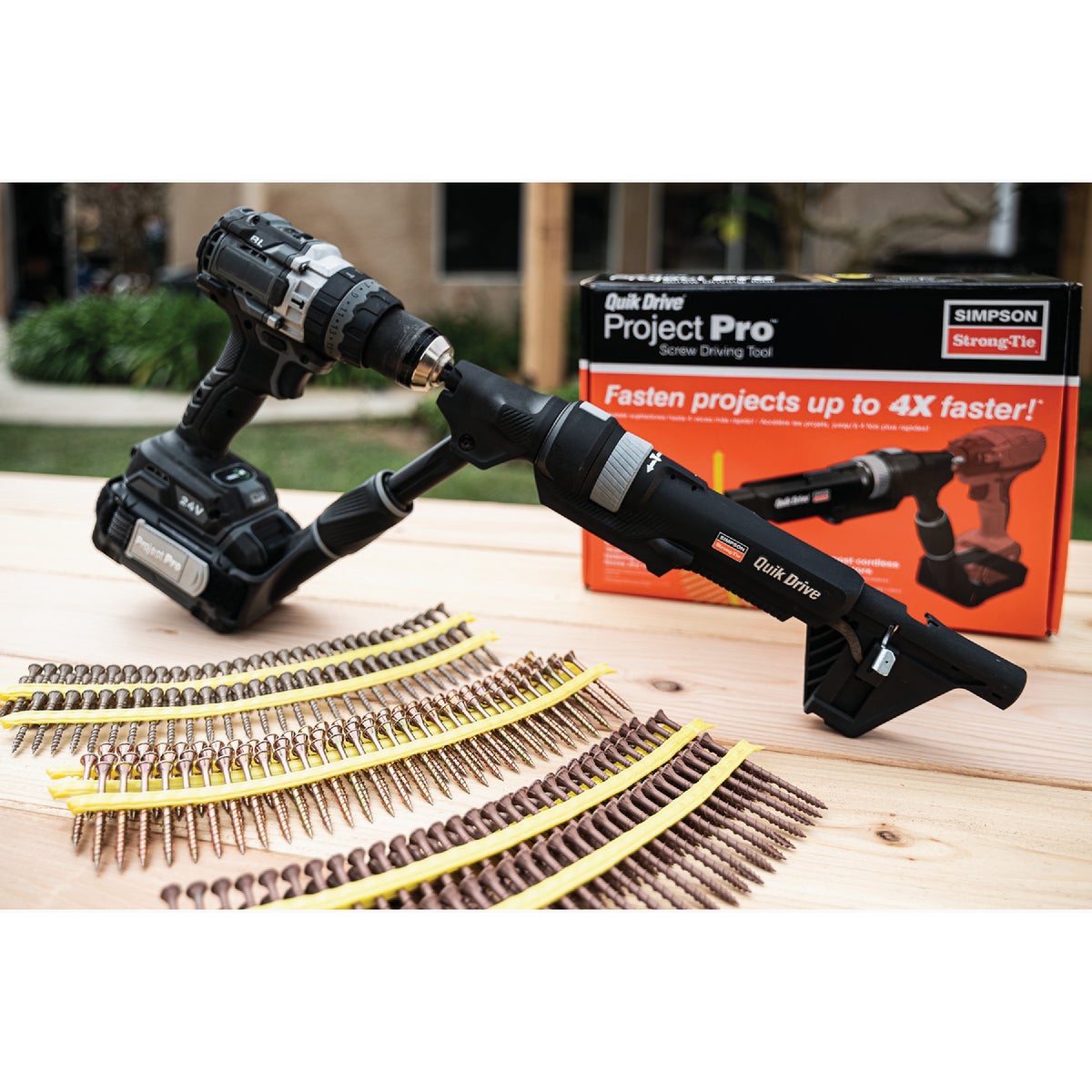 Quik Drive Project Pro Screw Driving Tool Image 3