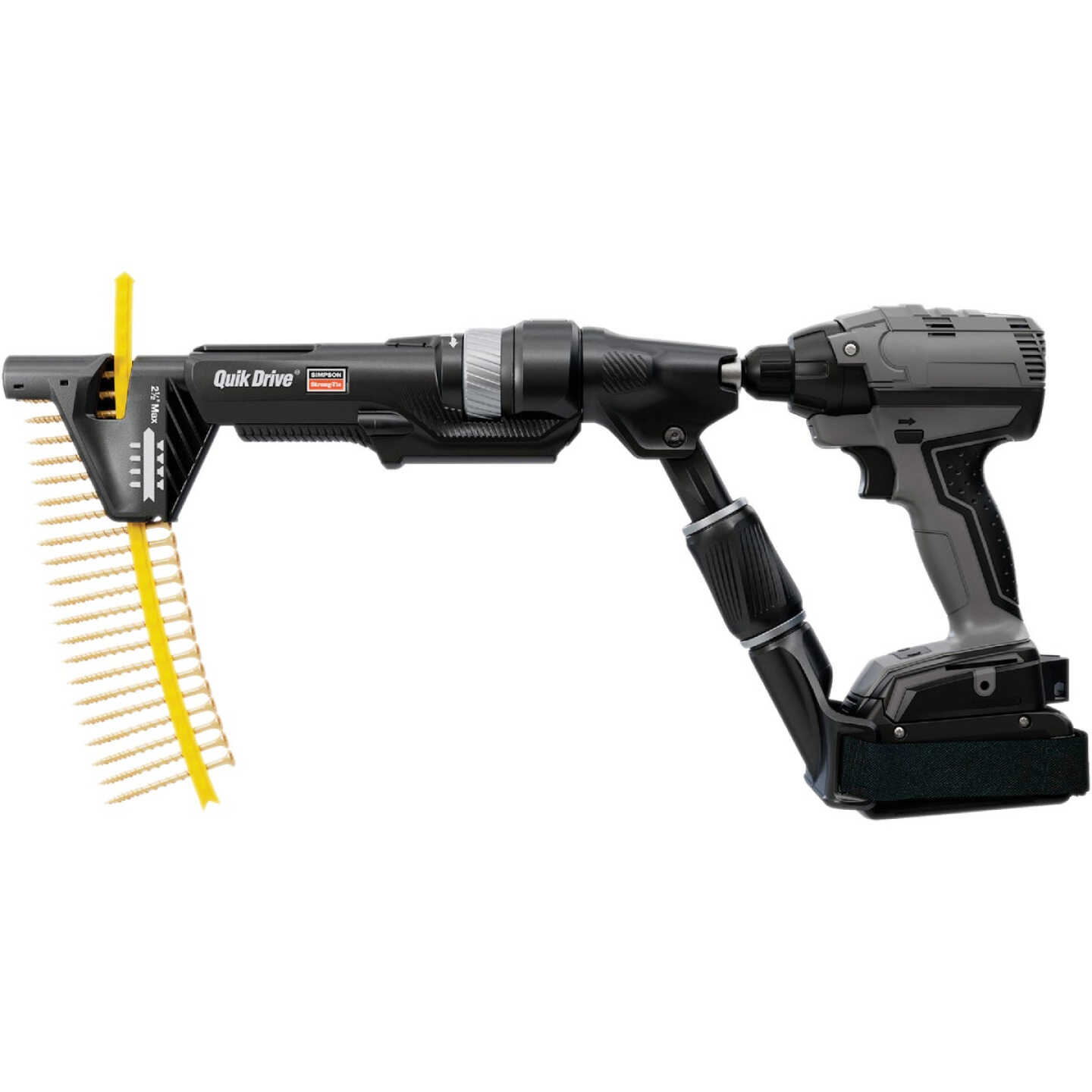 Quik Drive Project Pro Screw Driving Tool Image 9