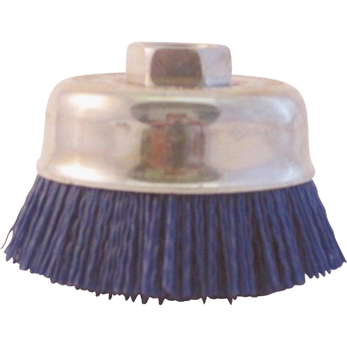 Dico Nyalox 3 In. Fine Blue Angle Grinder Cup Brush