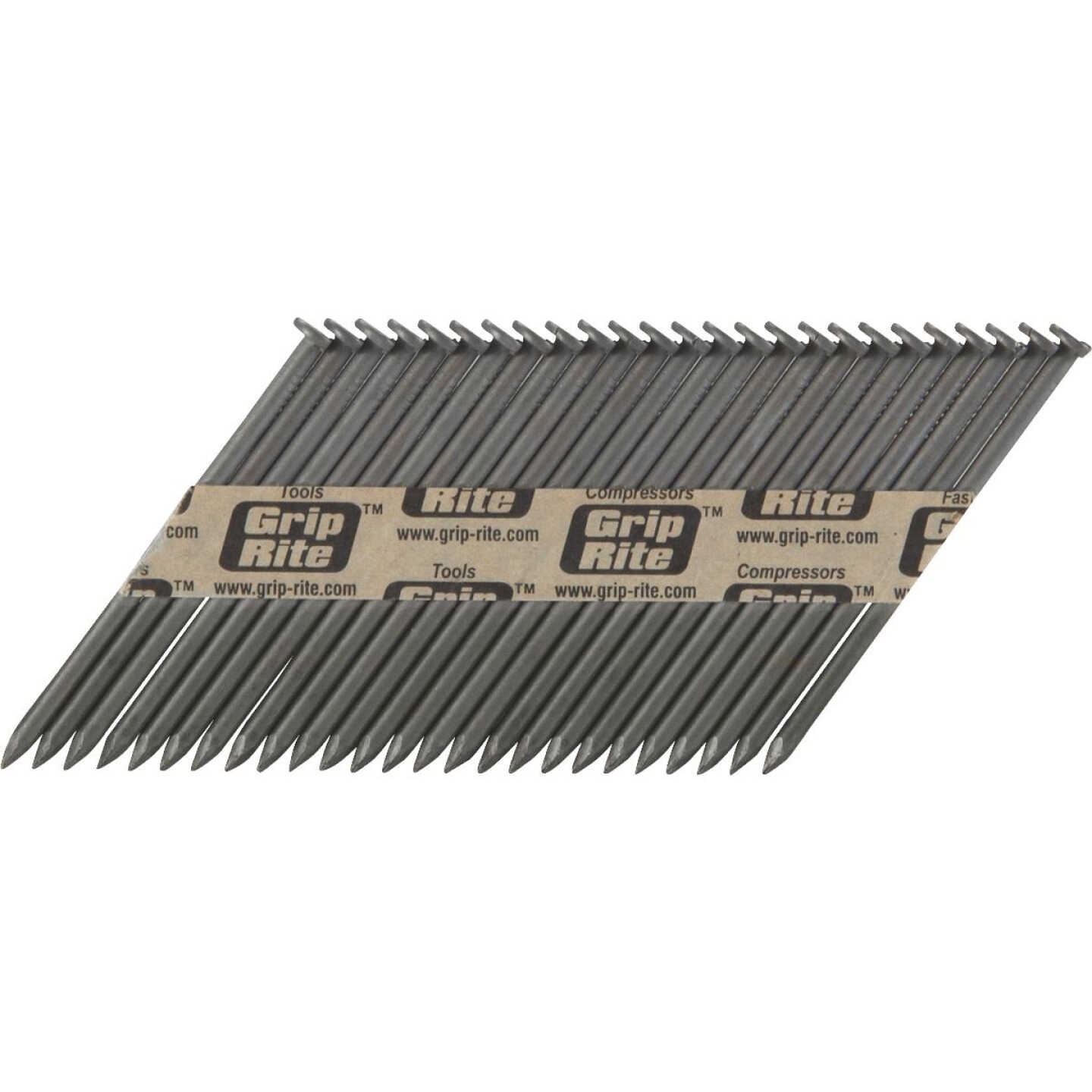 2-3/8" SS CLIP HEAD NAIL Image 1