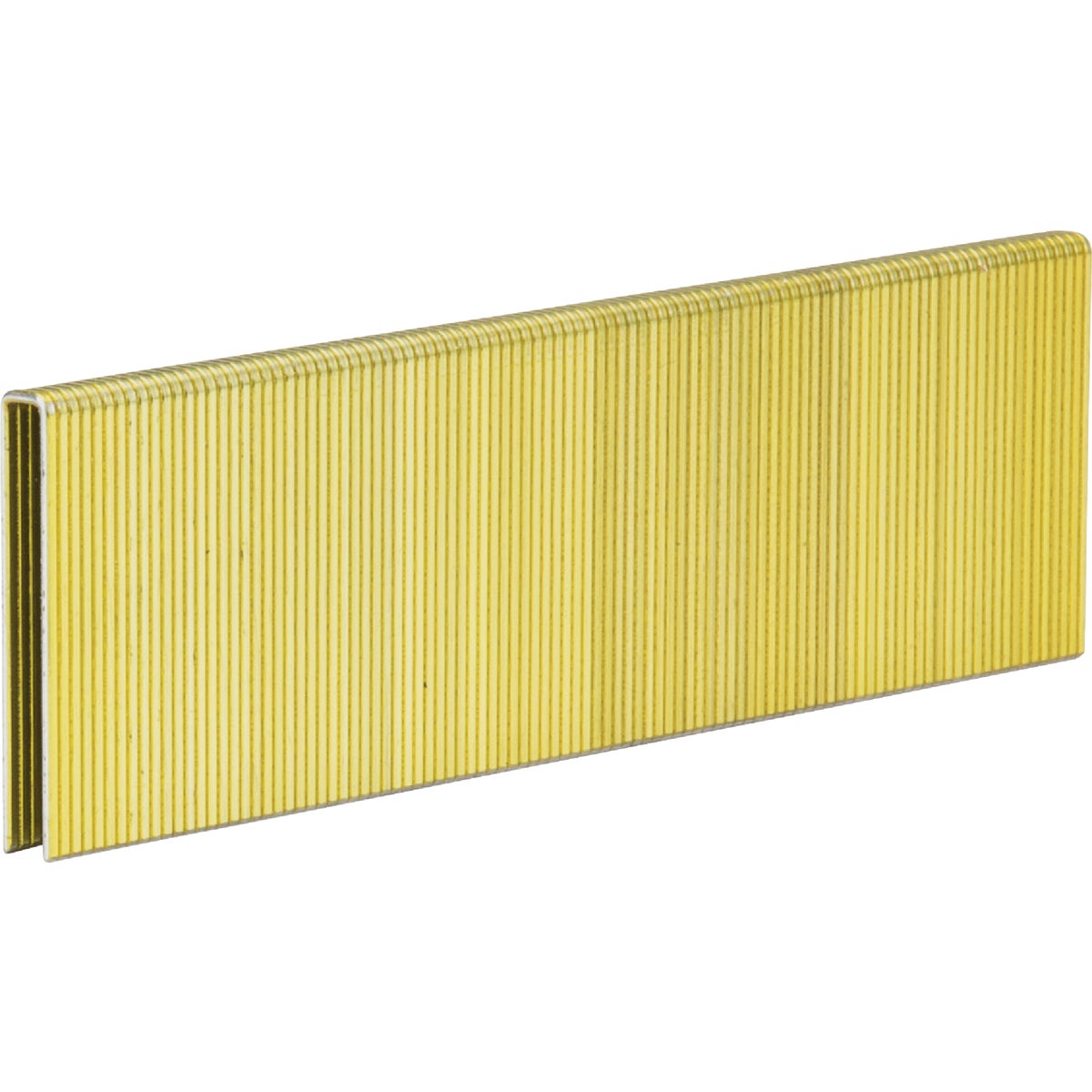 Pro-Fit 1/4 In. x 1-1/2 In. 18 Gauge Electro Galvanized L-Style Narrow Crown Staple (4000 Ct.)