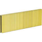 Pro-Fit 1/4 In. x 1-1/2 In. 18 Gauge Electro Galvanized L-Style Narrow Crown Staple (4000 Ct.) Image 1