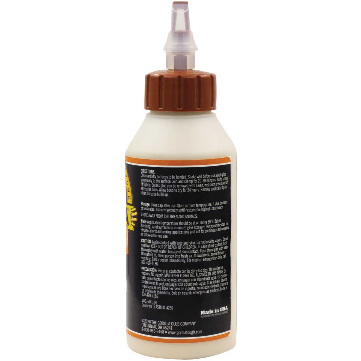 Gorilla 8 Oz. Ultimate Wood Glue Image 6