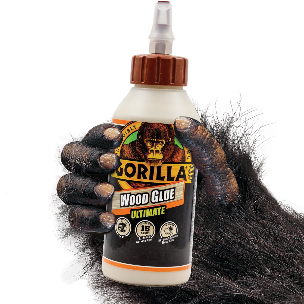 Gorilla 8 Oz. Ultimate Wood Glue Image 2