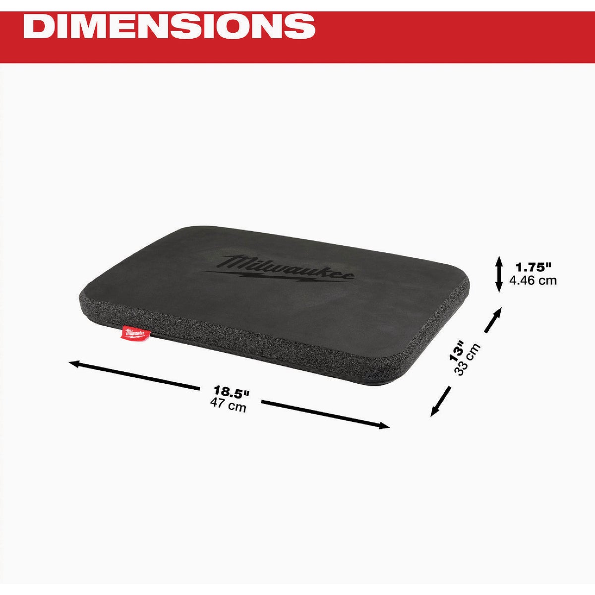 Milwaukee Kneeling Pad Image 3