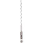 Milwaukee SHOCKWAVE 1/4 In. x 6 In. Impact Duty Carbide Multi-Material Hex Shank Drill Bit Image 1