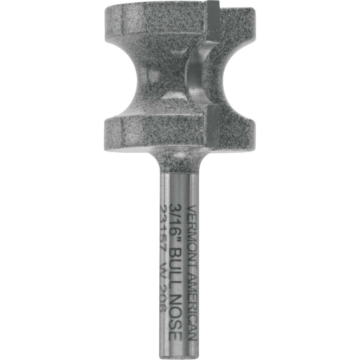 Vermont American Carbide 1 In. 7/8 In. Bull Nose Bit