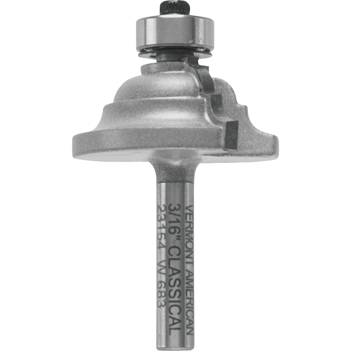 Vermont American Carbide Tip 3/16 In. Classical Bit