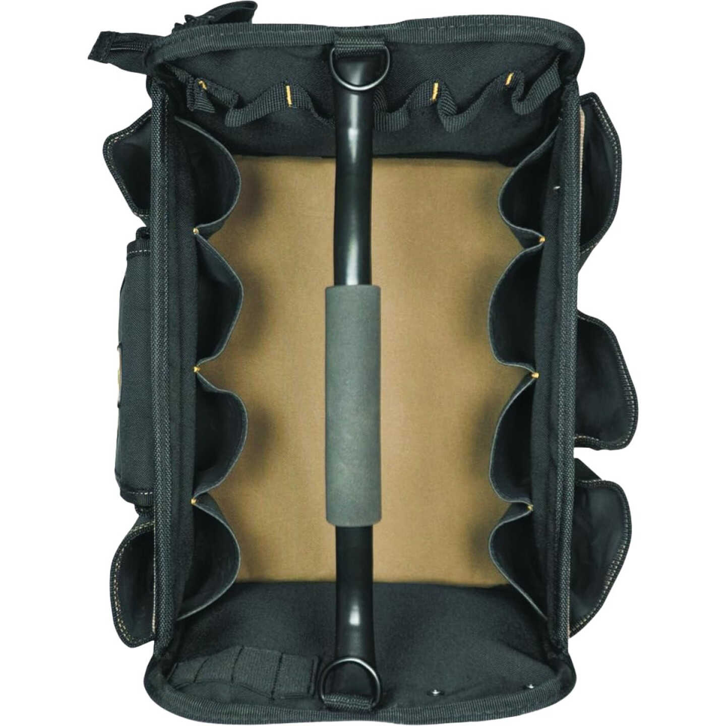 CLC 14 In. 21-Pocket Open Top Soft Sided Tool Tote Image 3