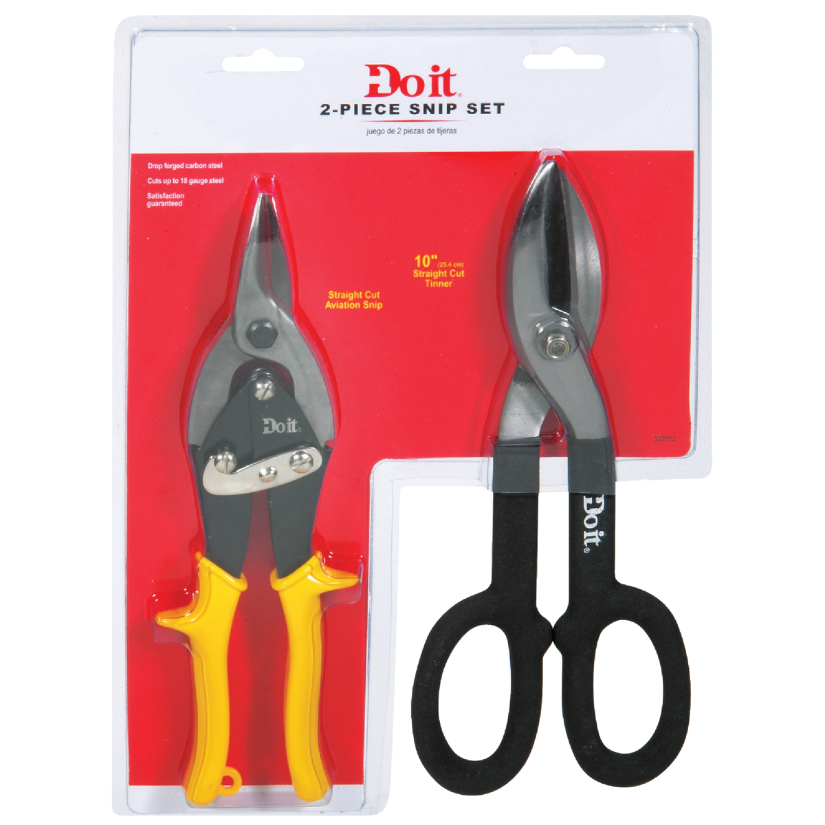 Do it Aviation and Tin Snip Set (2-Piece) Image 2