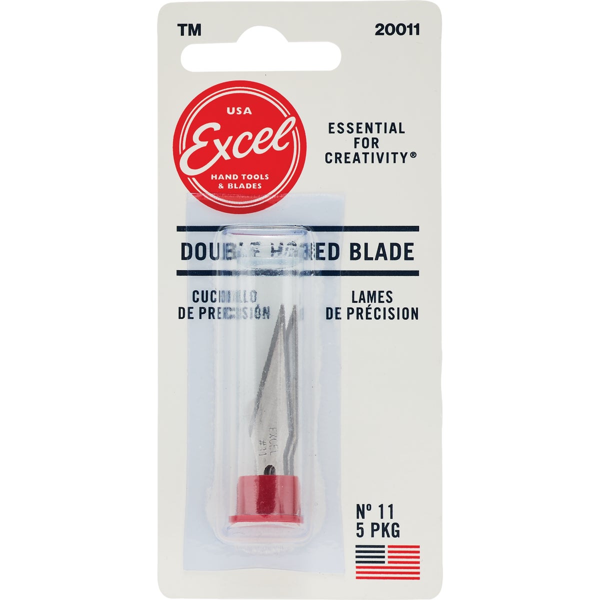 Excel Blades No. 11 Hobby Blades (5-Pack) Image 6