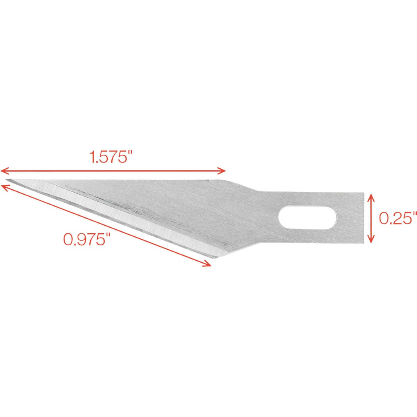 Excel Blades No. 11 Hobby Blades (5-Pack) Image 5