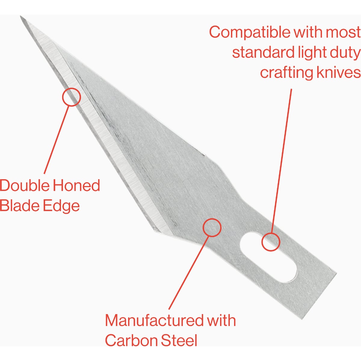 Excel Blades No. 11 Hobby Blades (5-Pack) Image 4