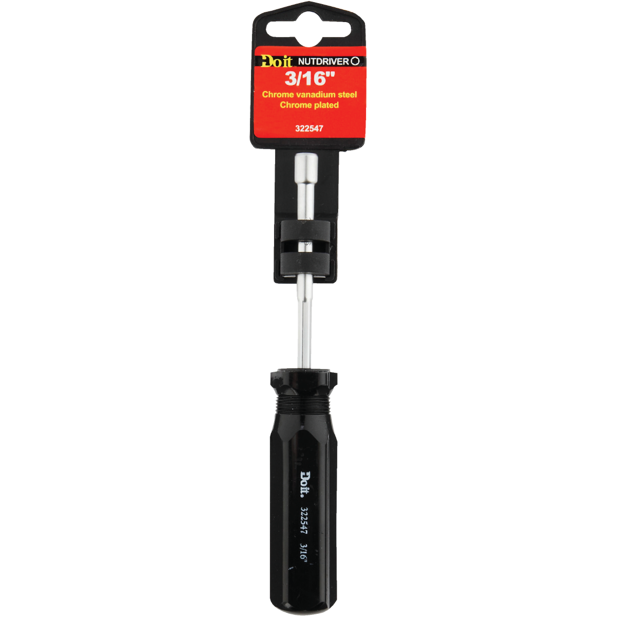 Do it Standard 3/16 In. Nut Driver with 3 In. Solid Shank Image 2