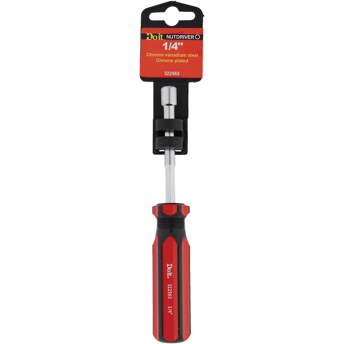 Do it Standard 1/4 In. Nut Driver with 3 In. Solid Shank Image 2