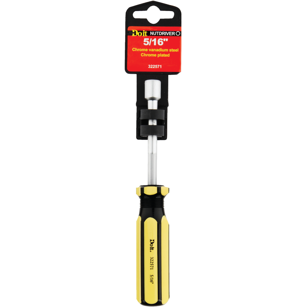 Do it Standard 5/16 In. Nut Driver with 3 In. Solid Shank Image 2