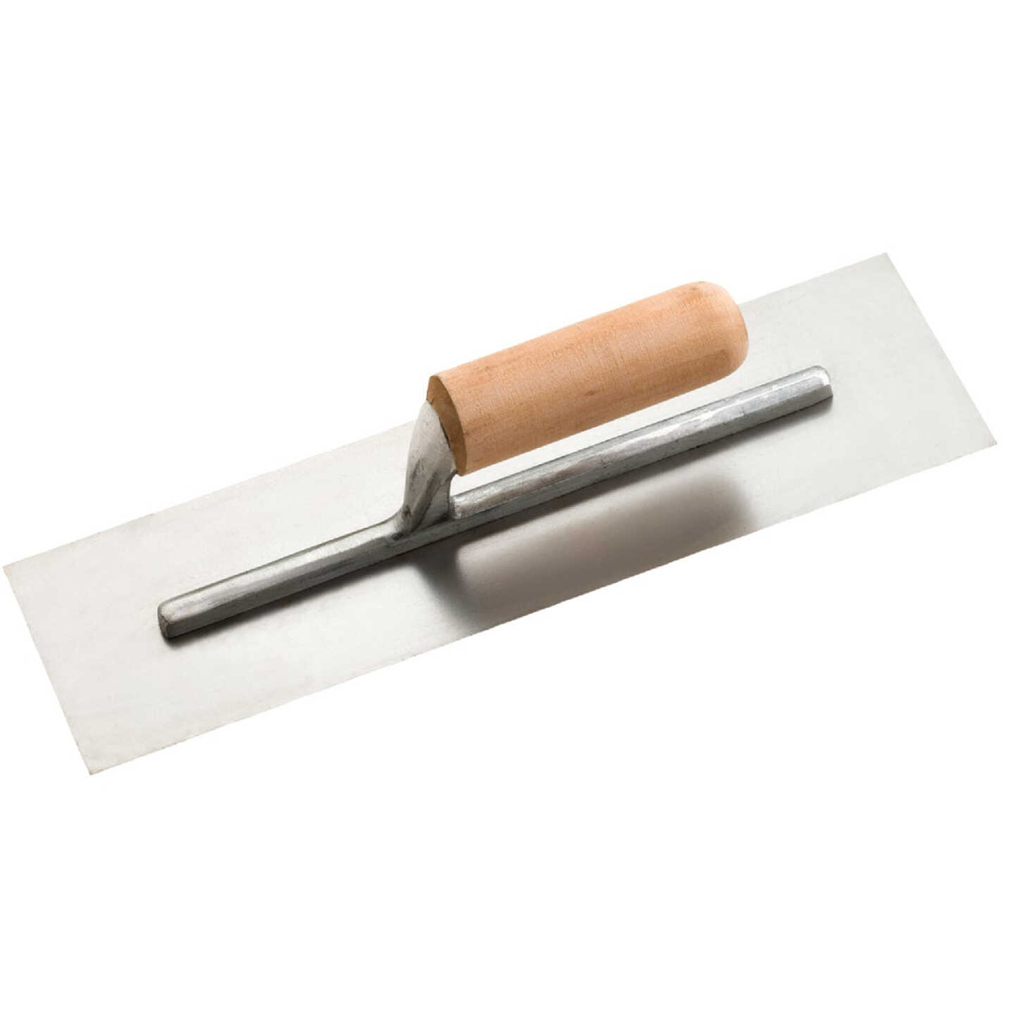 Do it 4 In. x 14 In. Finishing Trowel with Basswood Handle Image 1