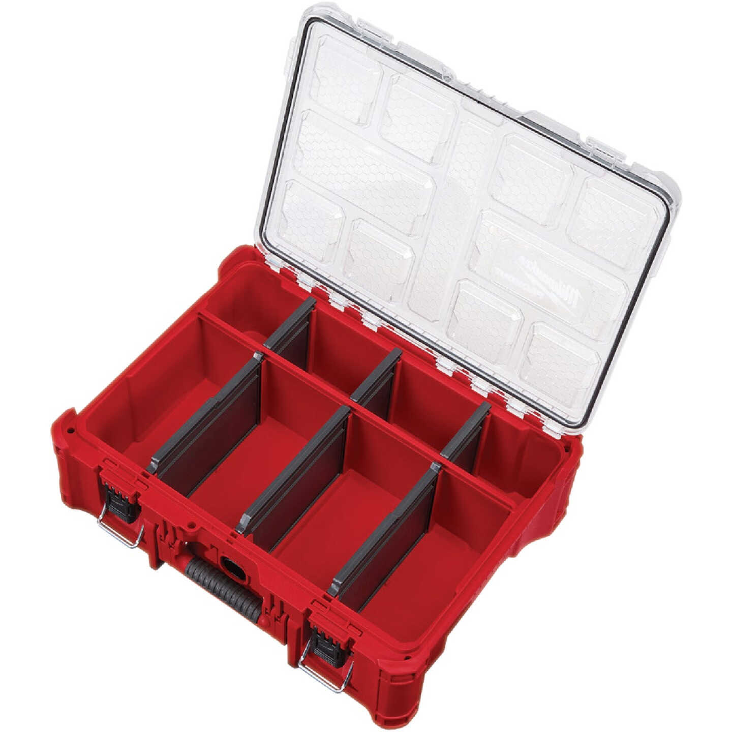 Milwaukee PACKOUT Deep Organizer Toolbox, 50 Lb. Capacity Image 3