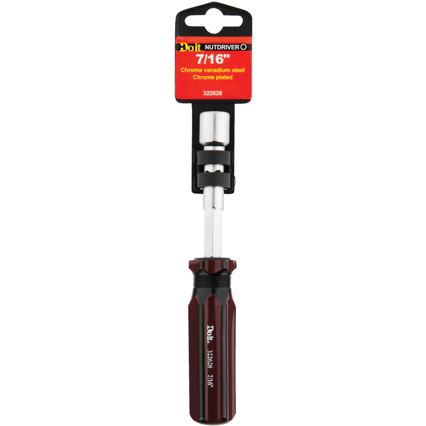 Do it Standard 7/16 In. Nut Driver with 3 In. Solid Shank Image 2