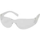 Safety Works Close Fitting Clear Frame Safety Glasses with Anti-Fog Clear Lenses Image 1