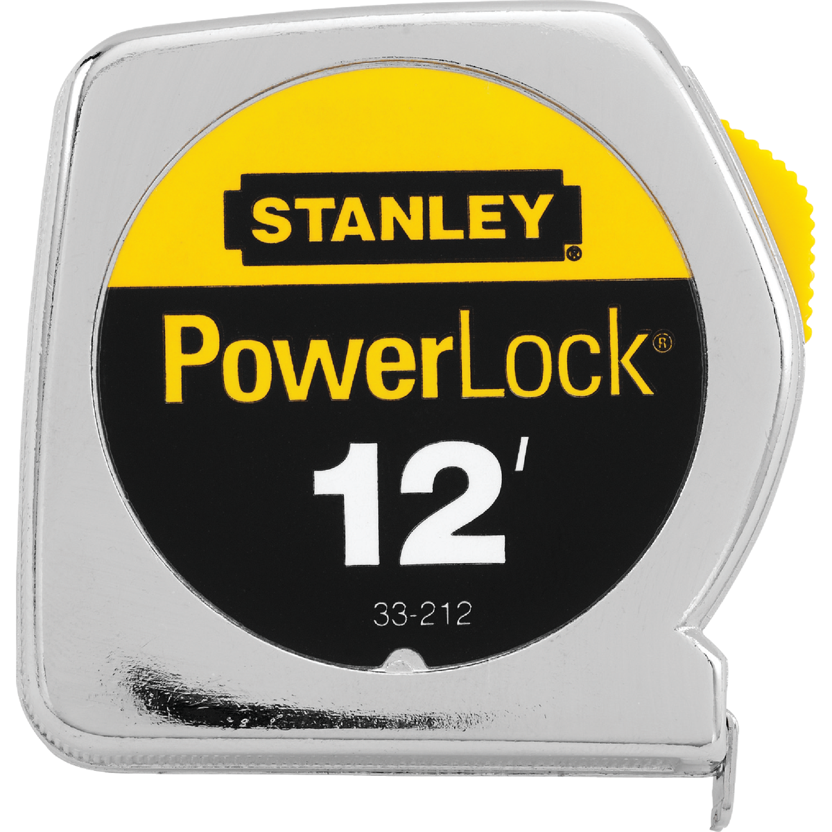 Stanley PowerLock 12 Ft. x 1/2 In. Tape Measure Image 3