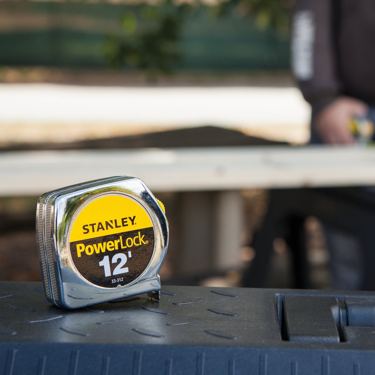 Stanley PowerLock 12 Ft. x 3/4 In. Tape Measure Image 2