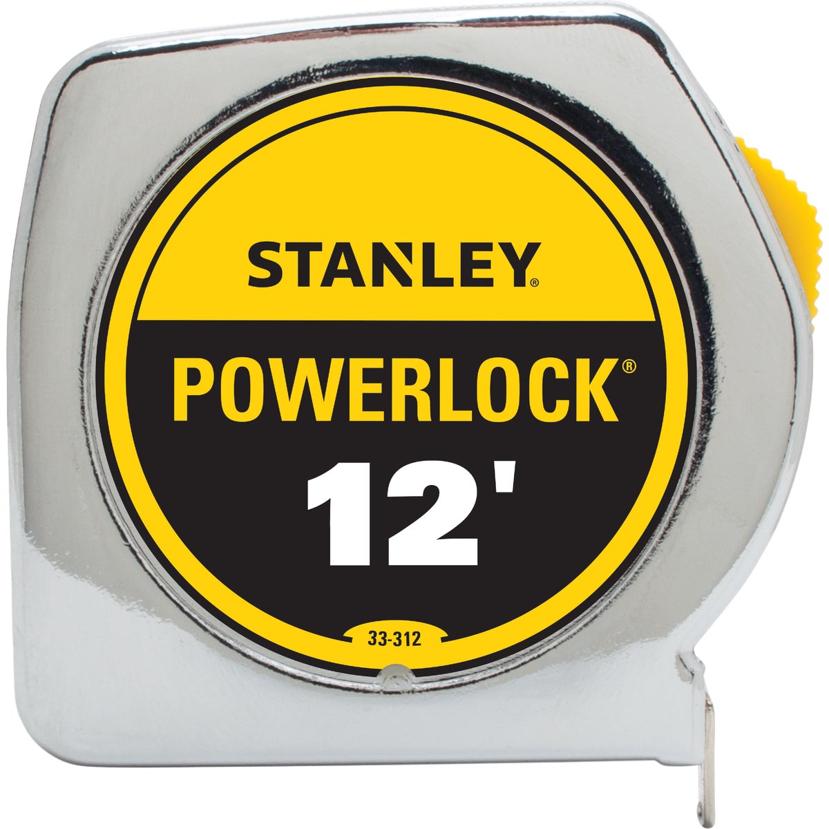 Stanley PowerLock 12 Ft. x 3/4 In. Tape Measure Image 4