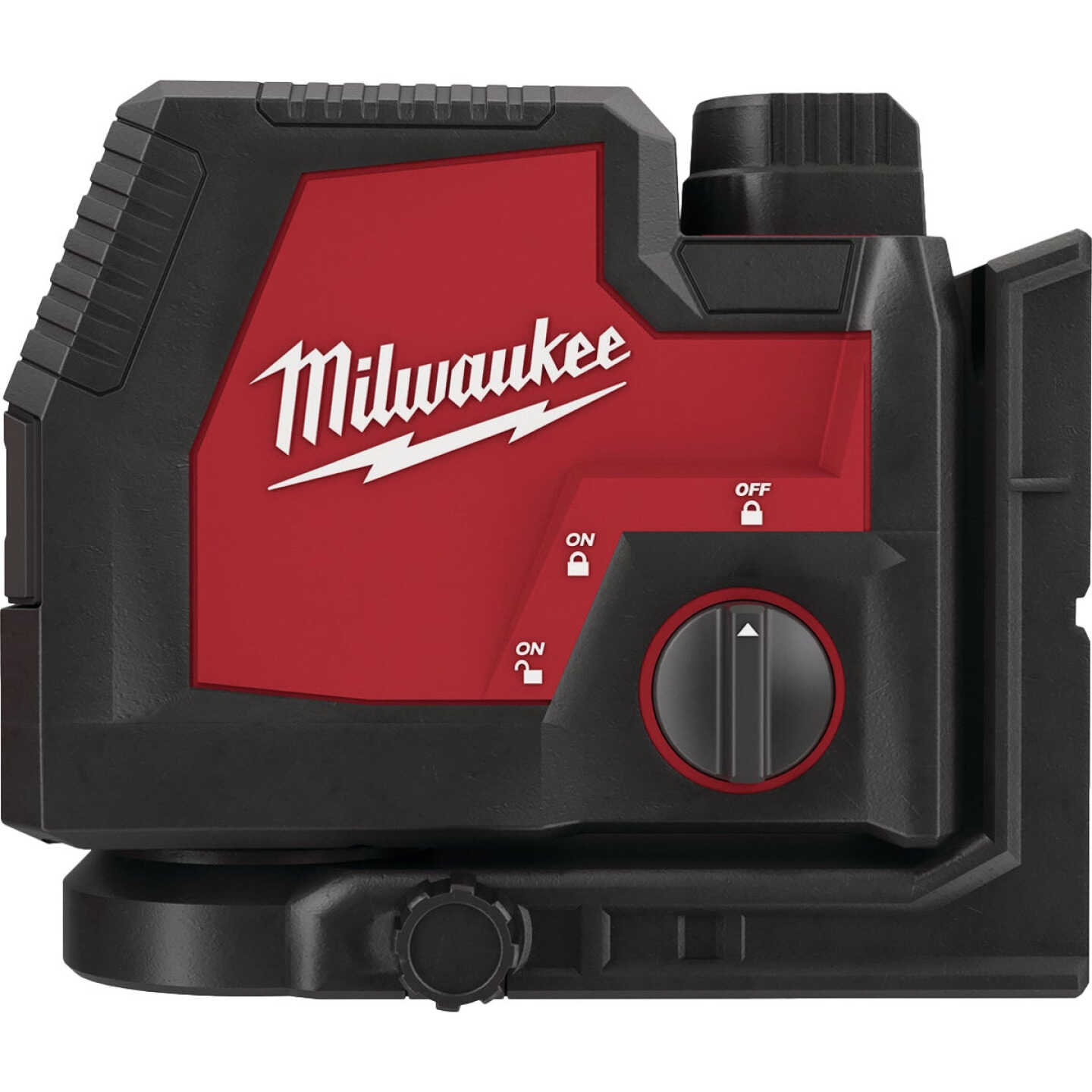 Milwaukee USB Rechargeable Green Cross Line & Plumb Points Laser Image 6