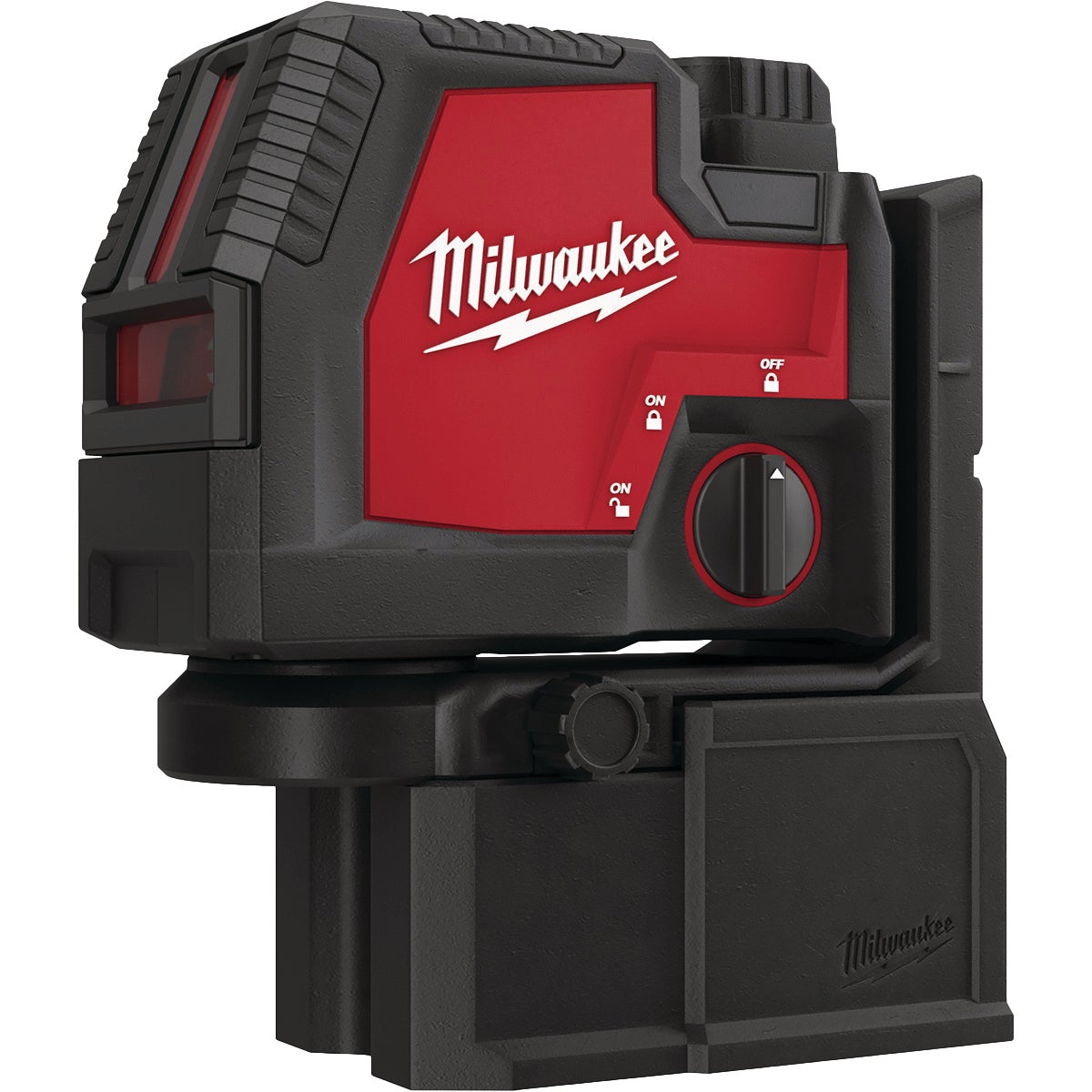 Milwaukee USB Rechargeable Green Cross Line & Plumb Points Laser Image 5