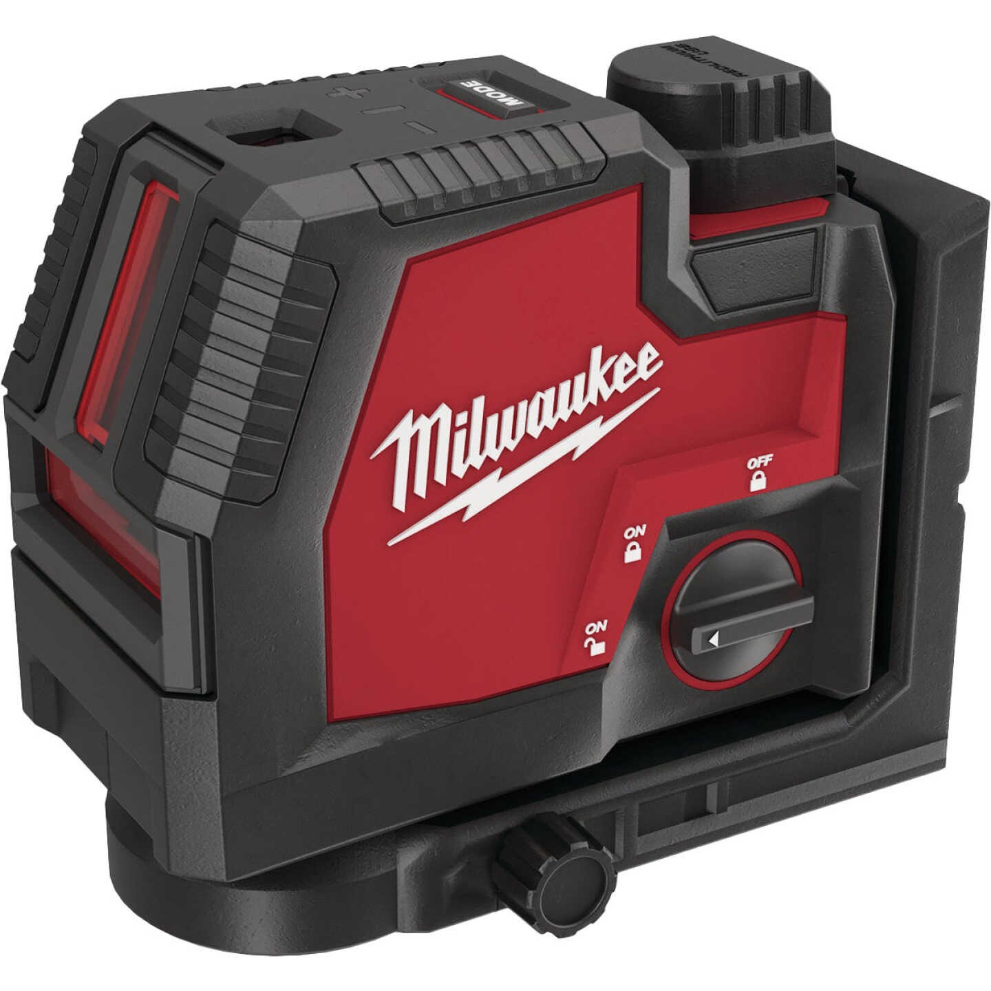 Milwaukee USB Rechargeable Green Cross Line & Plumb Points Laser Image 1